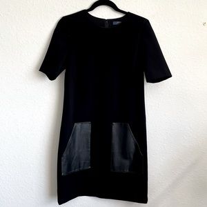 Polo Ralph Lauren Black Shift Dress Size 4